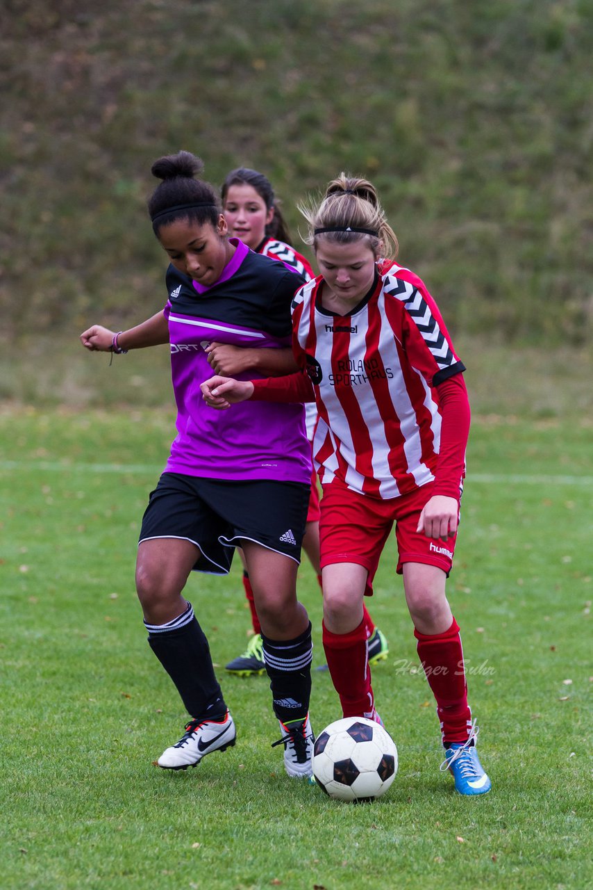 Bild 339 - C-Juniorinnen TuS Tensfeld - FSC Kaltenkirchen : Ergebnis: 2:4